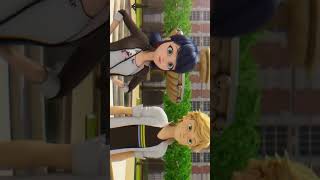 #miraculous #marinette #adrienagreste #ladybug #catnoirxladybug