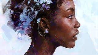 Painting a Digital Portrait in Photoshop