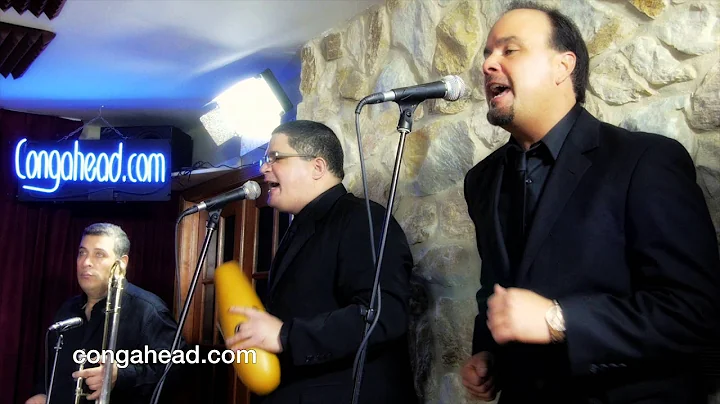 Armando Son Jimenez y Orq. Sabor performs La Salsa...