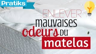 Comment enlever les mauvaises odeurs d'un matelas - Les astuces de Léa