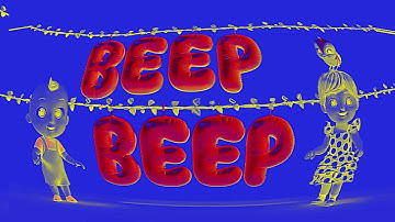 Beep Beep Logo Intro Effects Sponsored By Preview 2 Funny 3