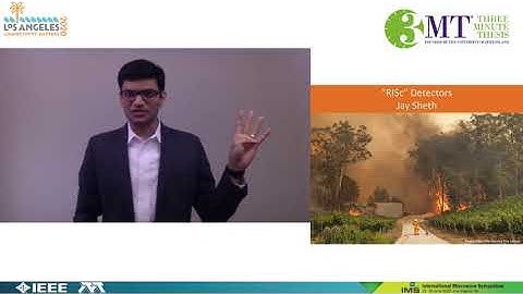 MW2020 3MT® Jay Sheth, First Place Winner