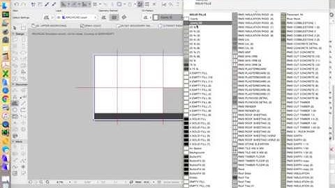 ArchiCAD 21 creating a titleblock part 1