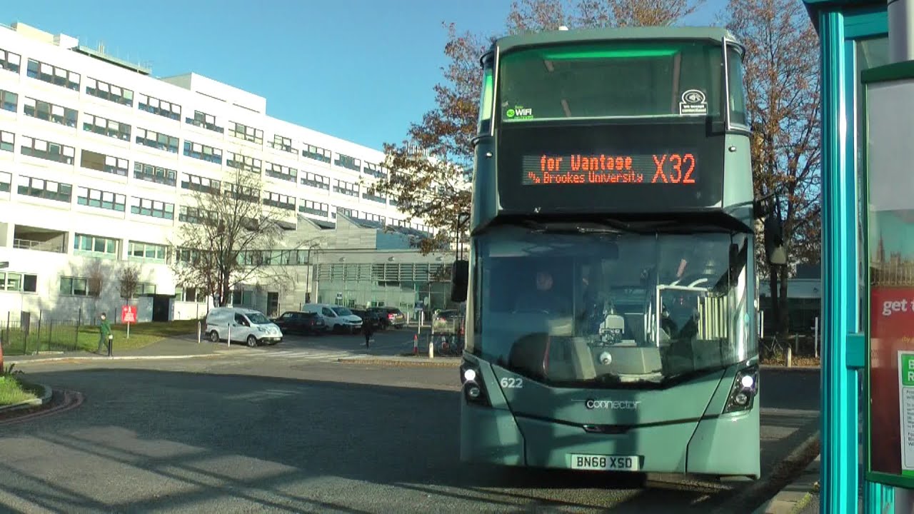Oxford Bus X32 JR Hospital To Wantage YouTube oxford-bus-x32-jr-hospital-to-wantage-youtube