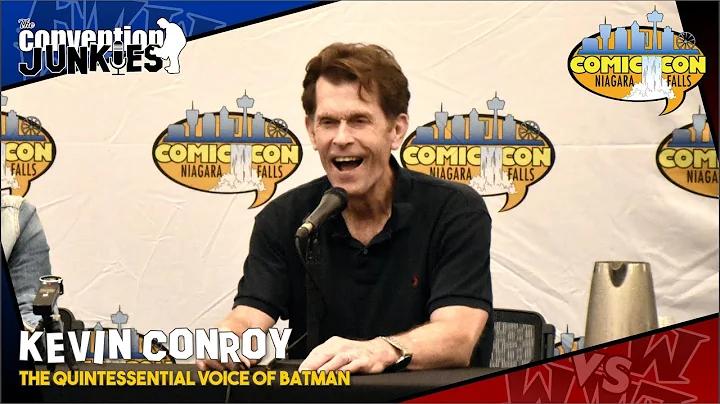 RIP - Kevin Conroy - Batman in the DC Animated Universe - Niagara Falls Comic Con Q&A Panel