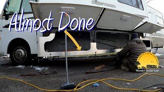 ALMOST DONE with the WINNEBAGO RUST REPAIR | Part 4 screenshot 2