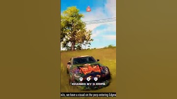 Easiest way to escape cops in Need for Speed Unbound #shorts