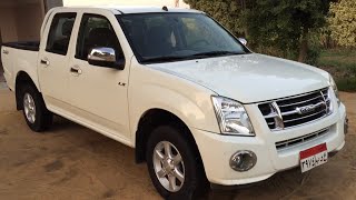 ايسوزو ديماكس 2008 دوبل كابينه بحالة الزيرو Isuzu Dmax