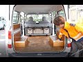 在庫紹介　荷室ウッドデッキ加工のライトエース の動画、YouTube動画。