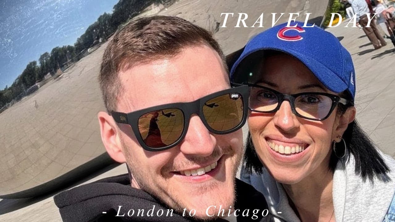 ROUTE 66 | Travel Day + Day 1 Chicago