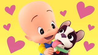 Pet Song  | Cleo and Cuquin Nursery Rhymes for Kids