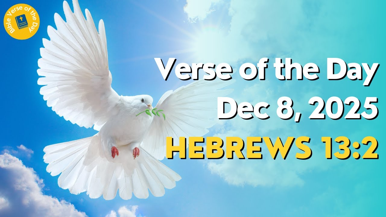 Стих дня — 8 декабря 2025 г. (Утренняя молитва)