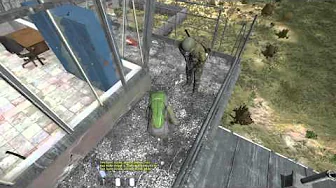 DayZ - Podo cagando a un gringo