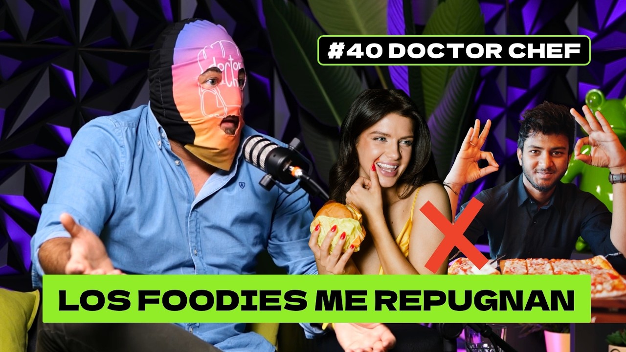 DoctorChef en Konverxo Podcast
