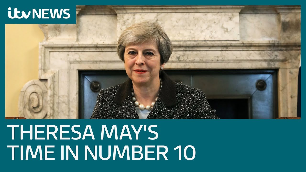 itv news readers Theresa May's highs and lows as Prime Minister | ITV News