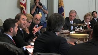 Bridge Investigation Hearing Gets Heated
