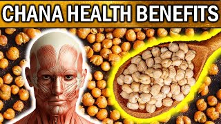 8 POWERFUL Health Benefits of CHICKPEAS For Nutritional Health  (Chana or Garbanzo Beans)