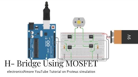 How to make H-BRIDGE and it