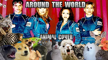 ATC - Around The World (Animal Cover)