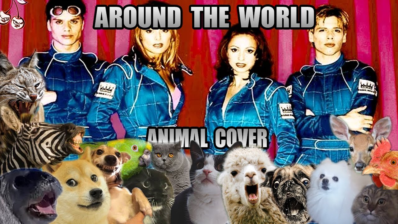 around the world by atc