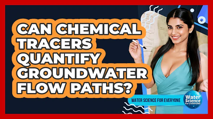 Can Chemical Tracers Quantify Groundwater Flow Paths?