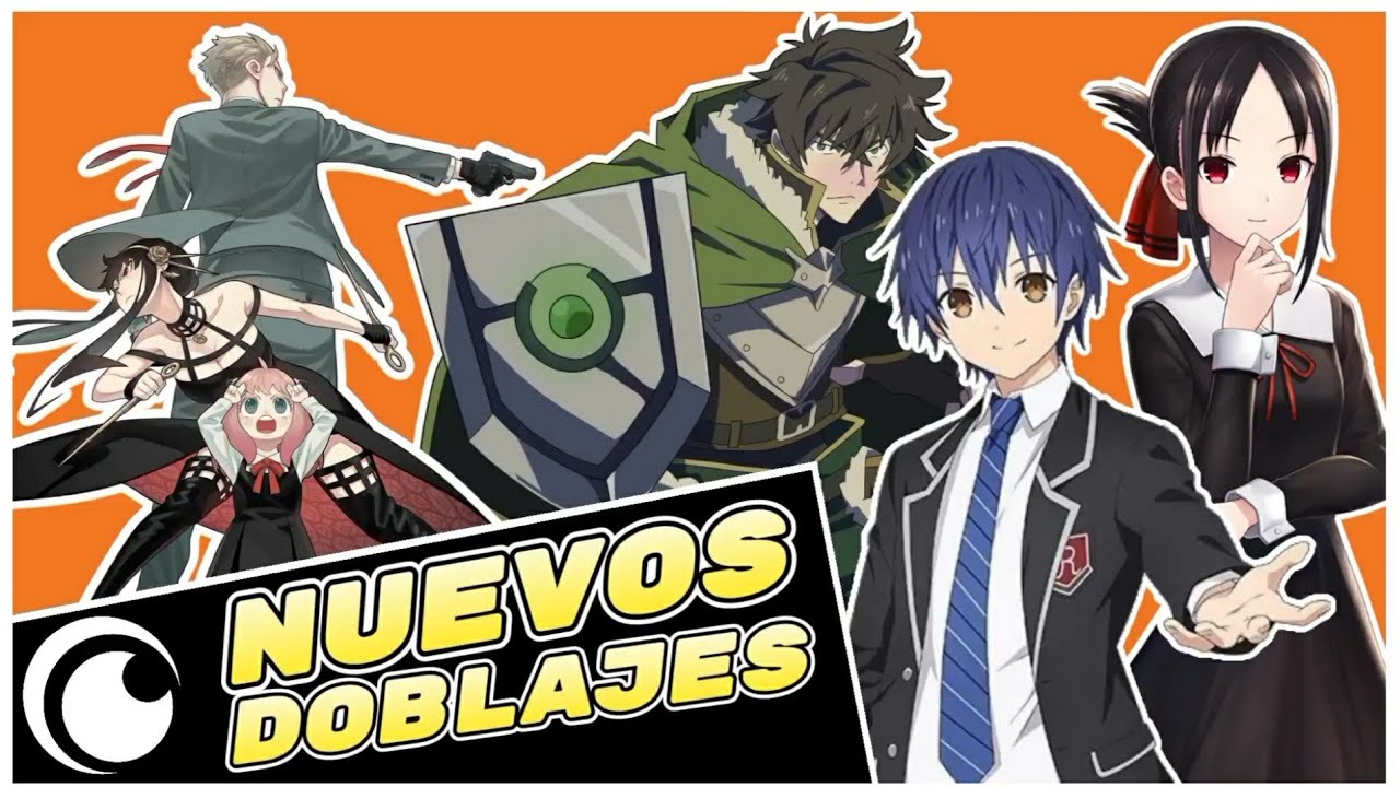 Crunchyroll anuncia los simuldubs latinos de la Temporada de Primavera 2022  – ANMTV