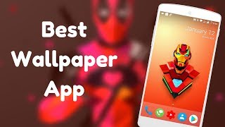 Best Superhero Wallpaper App For Android  💀 screenshot 1