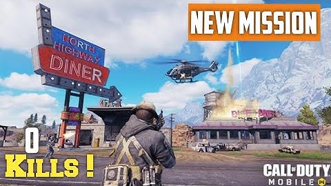 0 Kill Mission Win in Call of Duty Mobile Battle Royale | COD Mobile No Kill Win 🎉