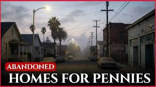 California Towns That Feel Abandoned – Why Homes Are Selling for Pennies (Dark Decline 2026)