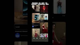 Ft.Pinterest|Jennie through Red|Requested|#jennie #red #pinterest #viral #kavkaz #trend