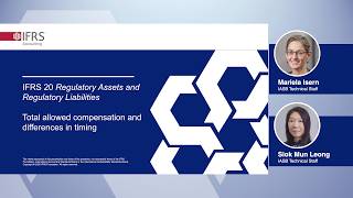 IFRS 20 webcast: Total allowed compensation and differences in timing