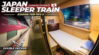 KALO KE JEPANG WAJIB COBA INI | Sleeper Train Okayama - Tokyo #9