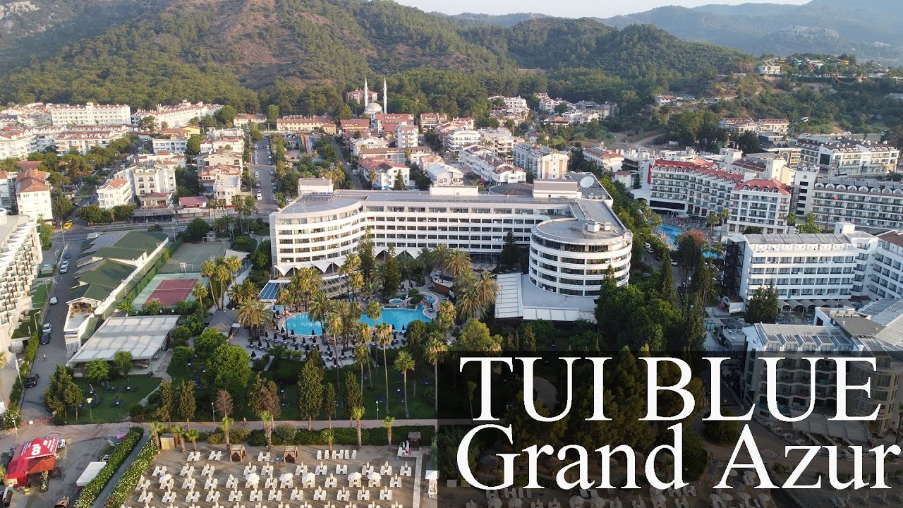 TUI BLUE Grand Azur 5★, Marmaris, Turkey 🇹🇷 | Hotel Walkthrough | July 2025 | 4K 🎥