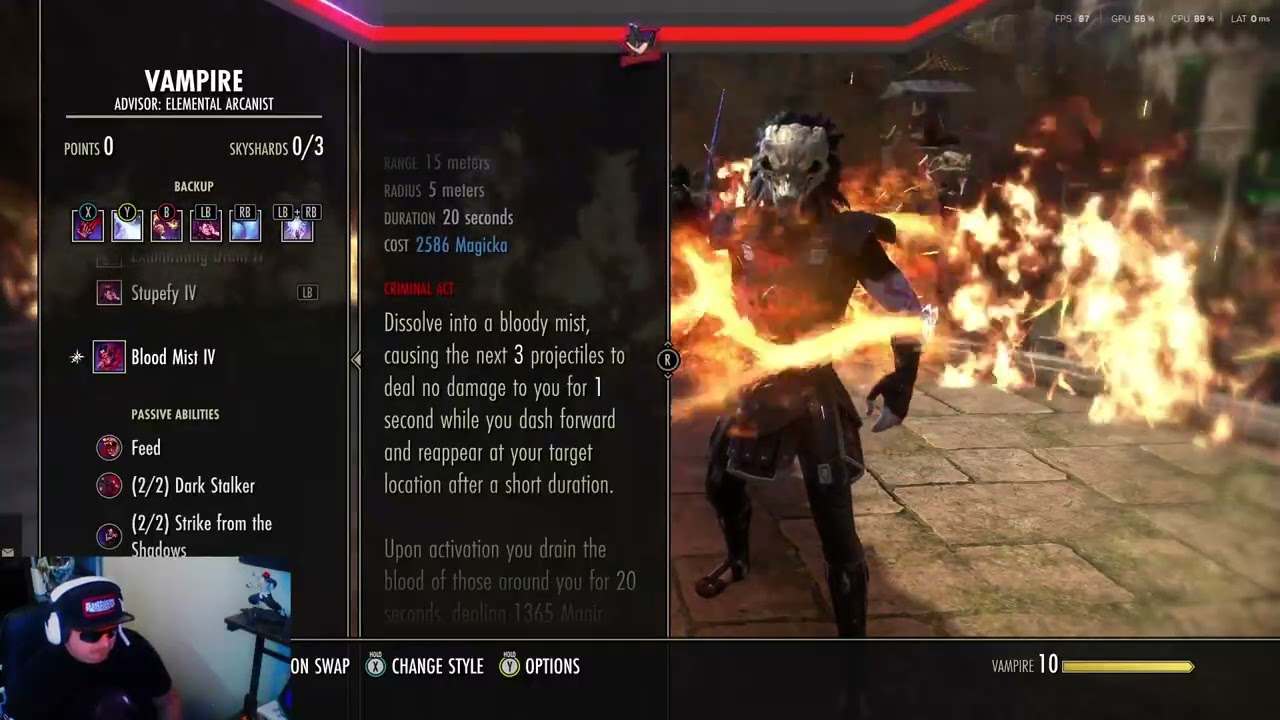 Highlight: Quit your Scrying....Buck up junior your in the BIG LEAGUES~!