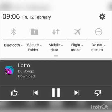 Dj bongz -lotto