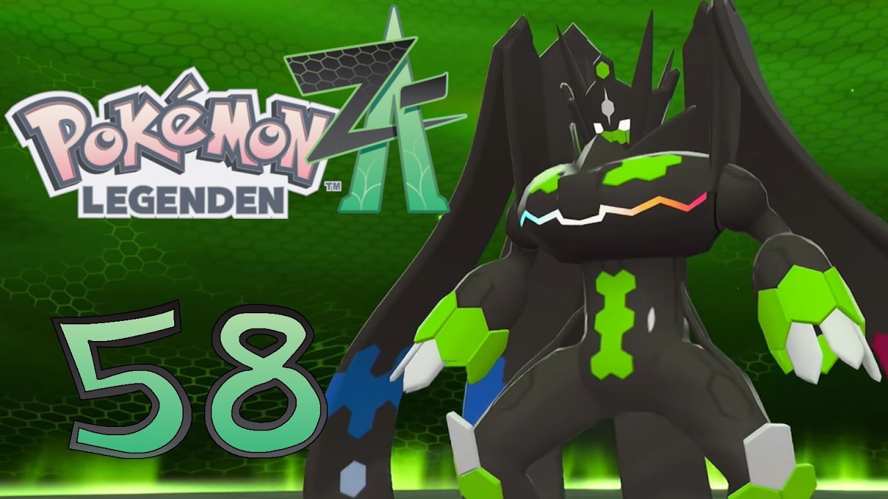 Das große Finale gegen Zygarde! - Pokémon-Legenden: Z-A #58 [ENDE]