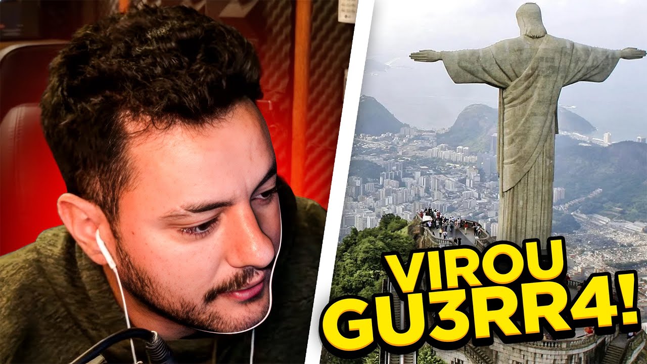 RIO de JANEIRO NÃO é PARA AMADORES!