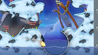 A Quick, Retarded Game of Worms