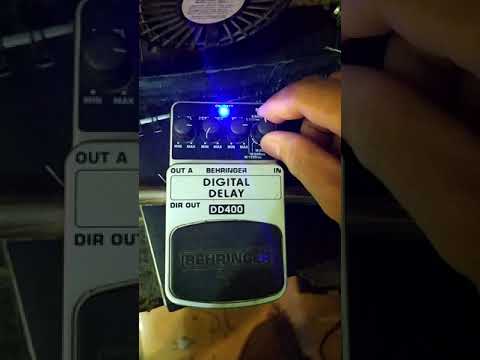 Test Behringer DD 400 seken lancar jaya