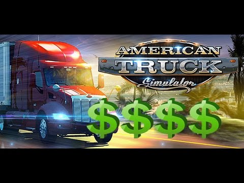 american truck simulator best way to make money