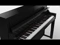 ROLAND LX-706 CH 高階家用數位電鋼琴 霧黑紋路款 product youtube thumbnail