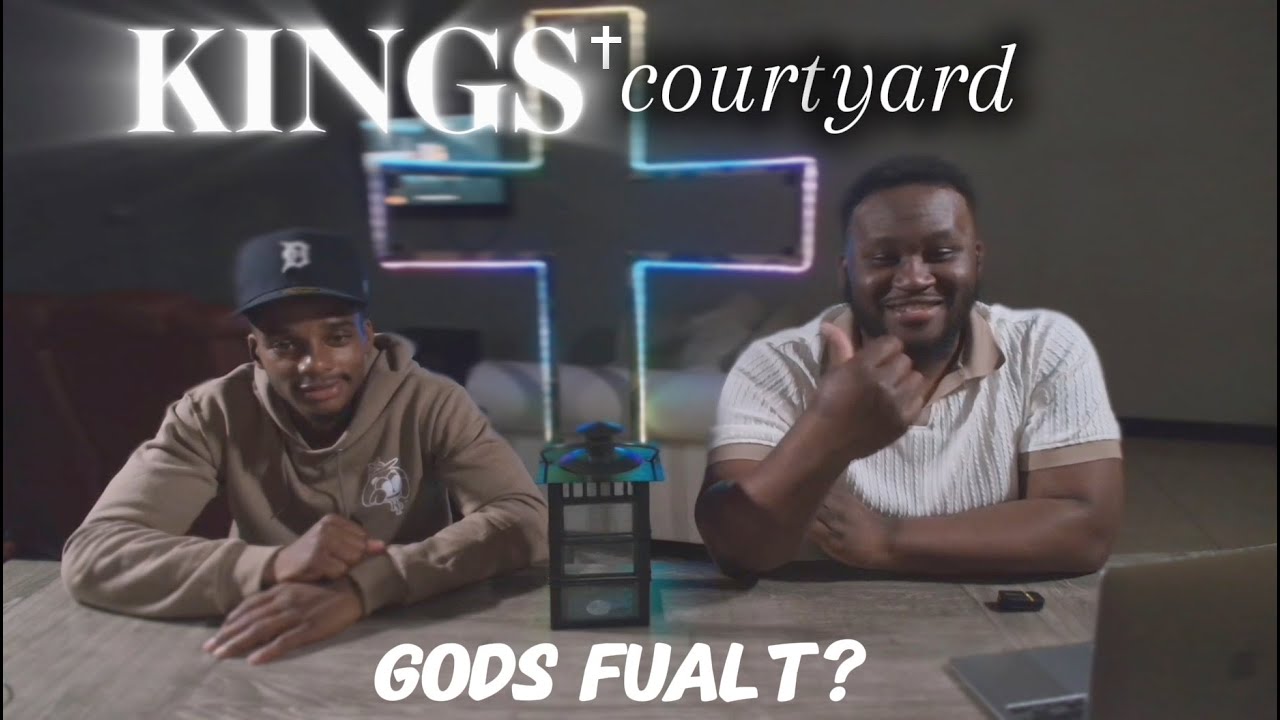 its not GODS fault