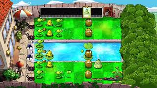 PvZ Xbox | Hybrid Minigame: Zombotany 2 X Invisi-ghoul