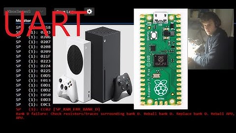 FIX Beep On/Off Faults! Xbox Series S Repair Using UART - Electronics Repair 15