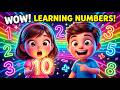 1 to 10 Counting Song 🔢 | Learn Numbers Fast for Kids | Mimi Momo Rhymes