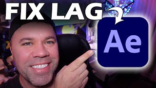 How To Fix After Effects Lagging (Fix Lag in AE)