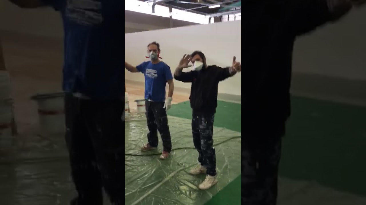 Prima Bergamo: dentro il cantiere dell'ospedale da campo degli Alpini alla Fiera di Bergamo