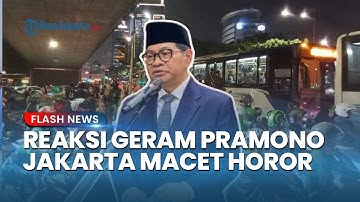 Macet Horor Jakarta Bikin Pramono Geram, Kinerja Lambat Jasa Marga Disorot