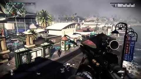 CoD Ghosts Private Match Trickshot Montage