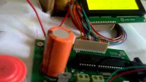 Temperature Based Automatic Motor Speed Control Using PIC controller